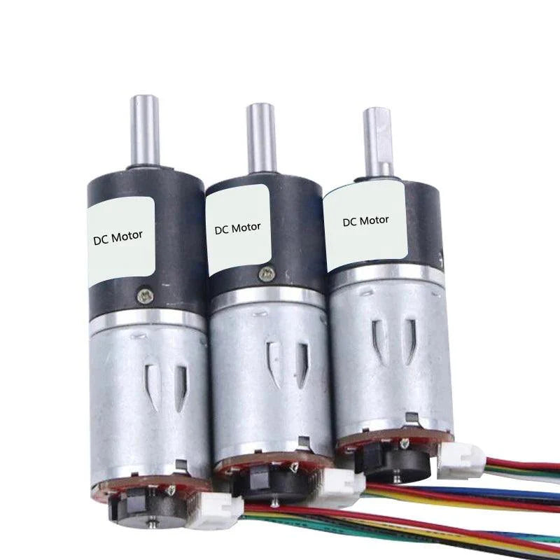 Decoder For Dc Motor electrical center b2c | DC Motor with Encoder - Electrical Center B2C