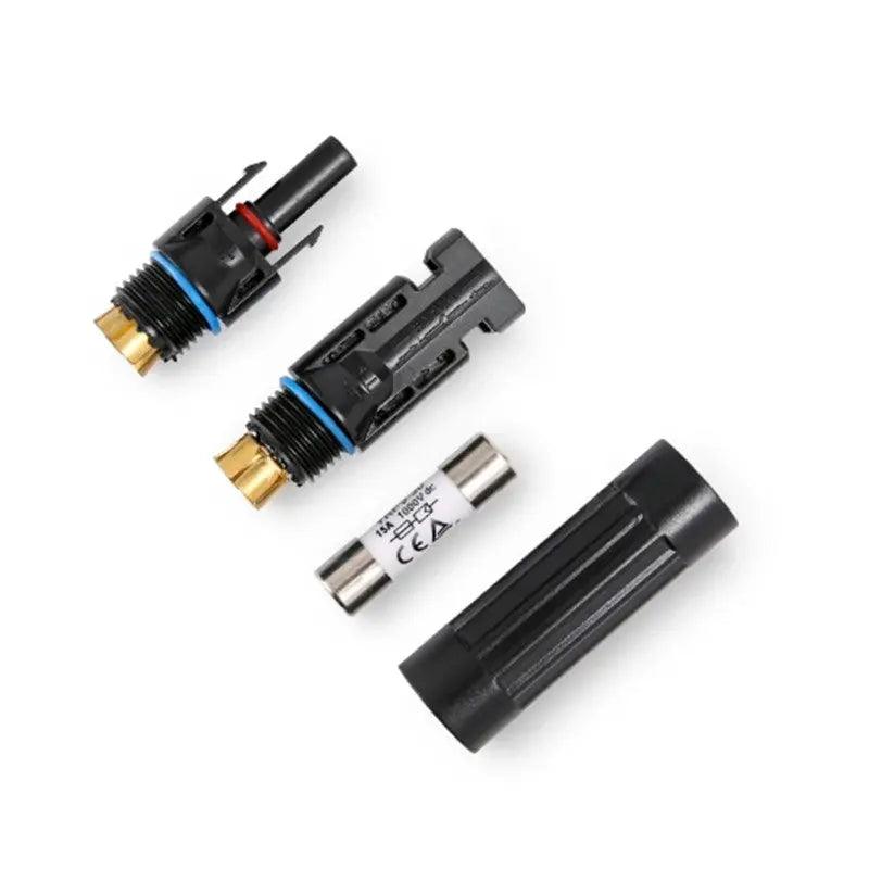 Fuse connector & fuse