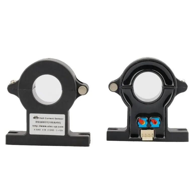 Hall current sensor transducer