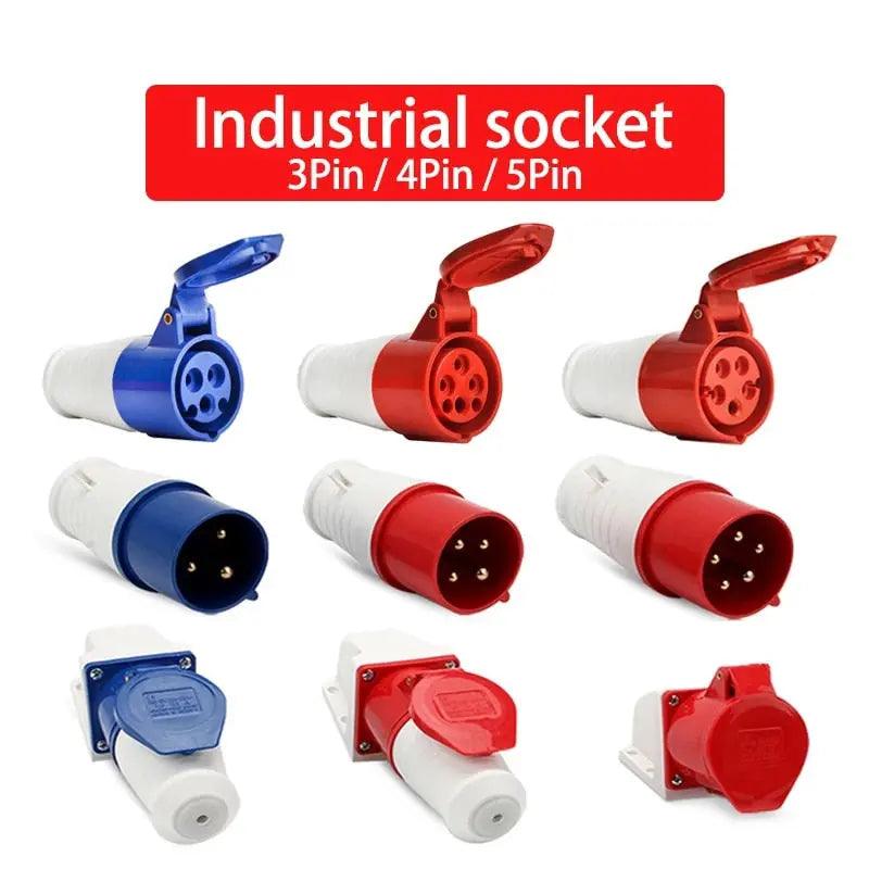 Plug In Socket electrical center b2c | Industrial Socket and Plug --ELECTRIC CENTER B2C