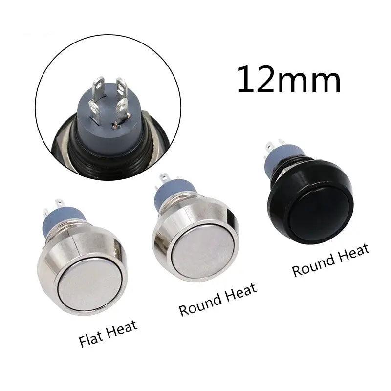 Metal Push Button 12MM