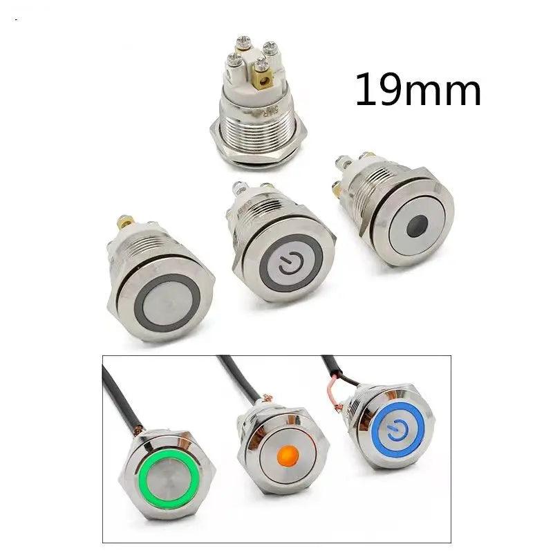 Metal Push Button 19MM
