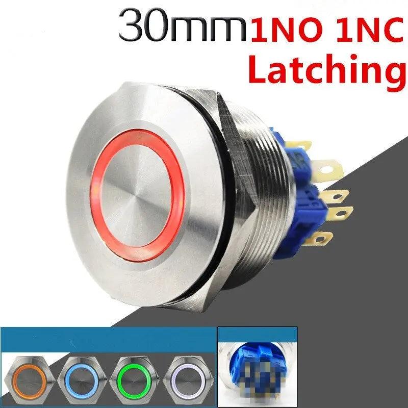 Metal Push Button 30MM