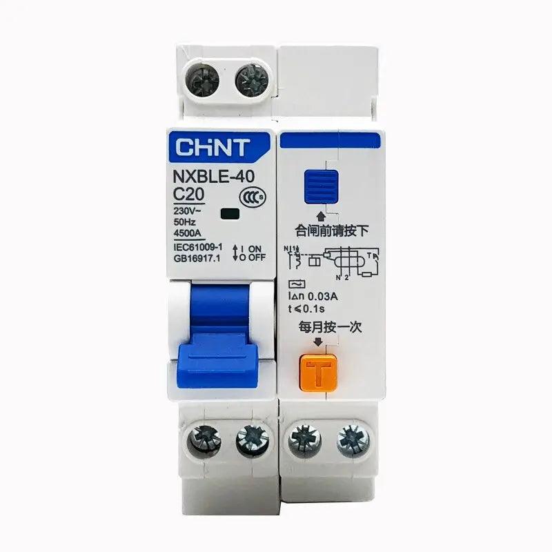 Residual Breaker with Overload Protect(RCBO)
