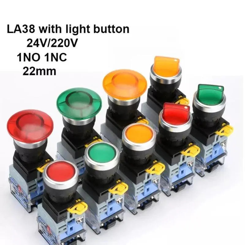 Push Button Start Button