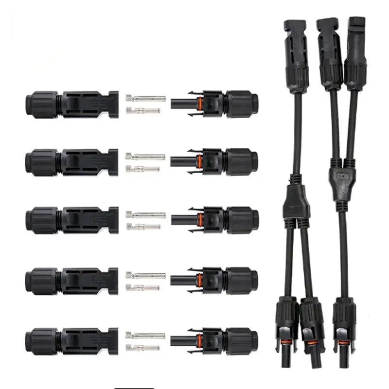Solar Y branch connector