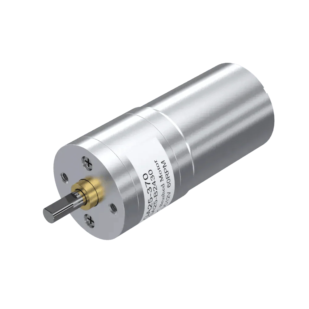 GA25-370 Series DC Gear Reduction Motor with 25mm Dia.