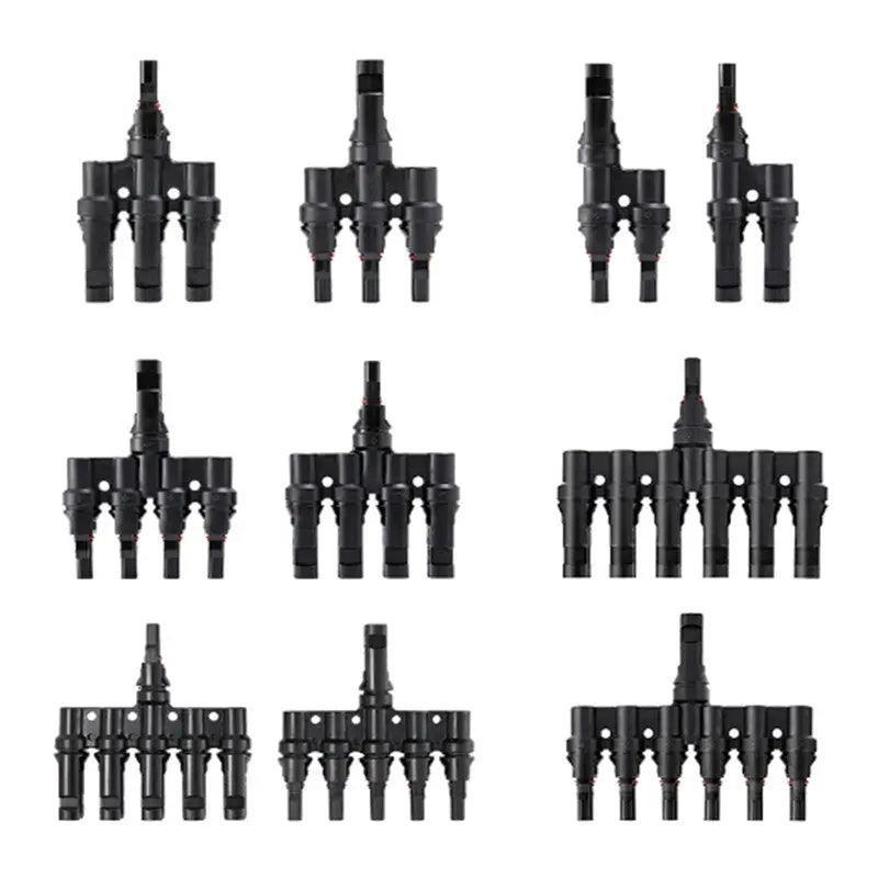 Solar T branch connector