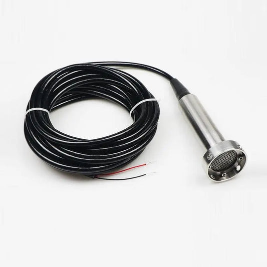 0-10v Silicon Submersible Sewage Dirty Water Level Sensor Rain Water Pressure Level Transmitter for Septic Tank Deep Well - electrical center b2c,septic tank level sensor，septic tank monitoring system