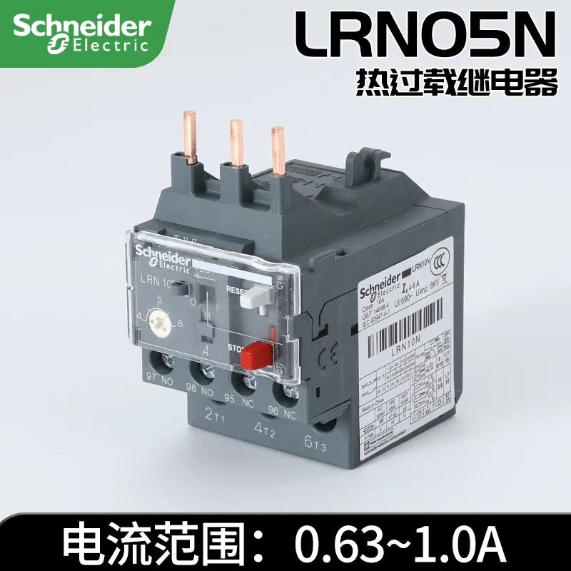 Schneider thermal overload relay, LRN relay, Schneider LRN05N