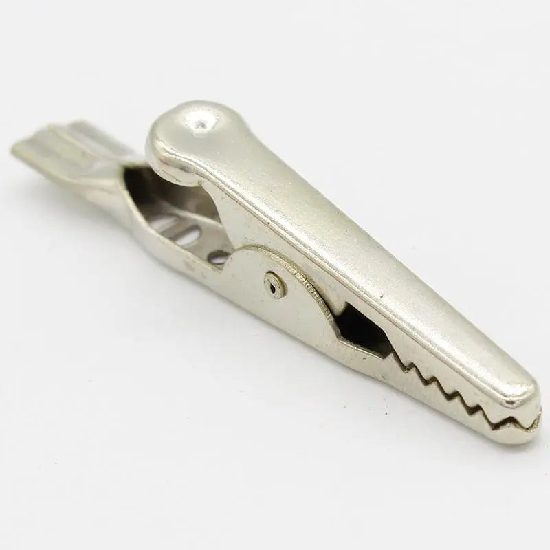 1 Pair Alligator Crocodile Test Clip Clamp For Multimeter Tester Probe New - electrical center b2c