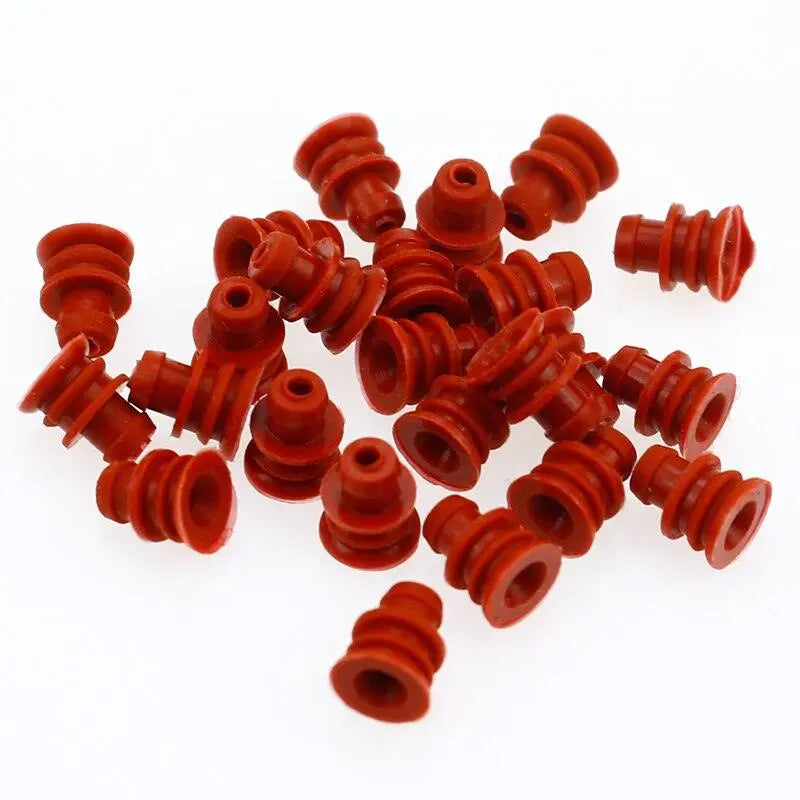 1 Set 12 Pin Way Sealed Electrical Wire Connector Plug Waterproof 2.2mm to 2.5mm For Auto Car - electrical center b2c