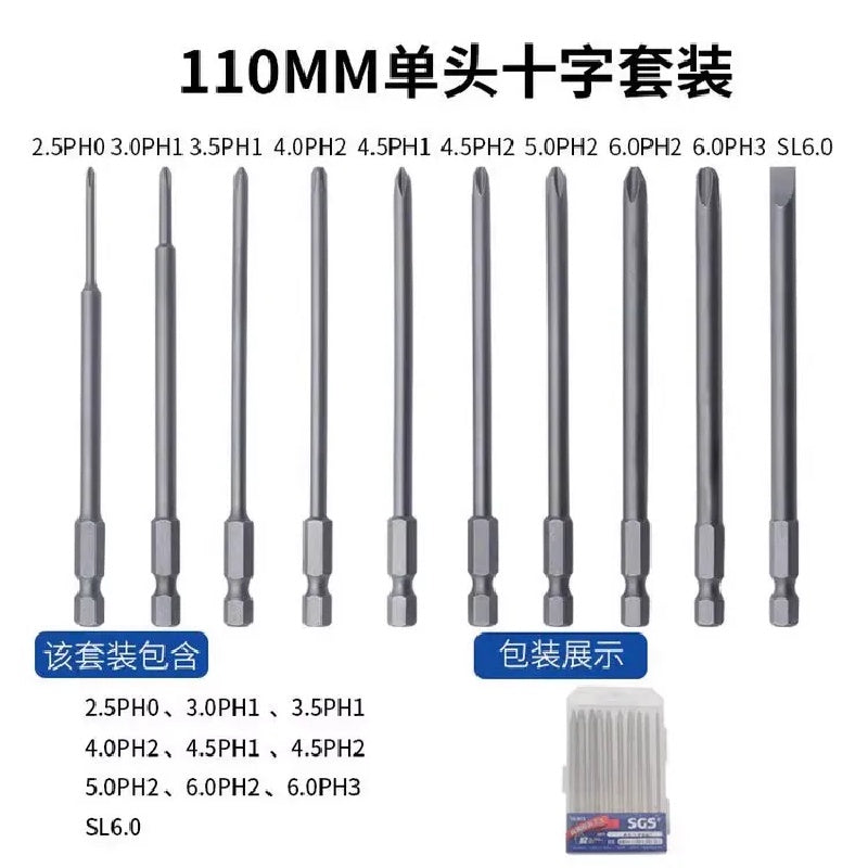 GO3 GO2 IXO7 Electric Screwdriver Accessory Kit
