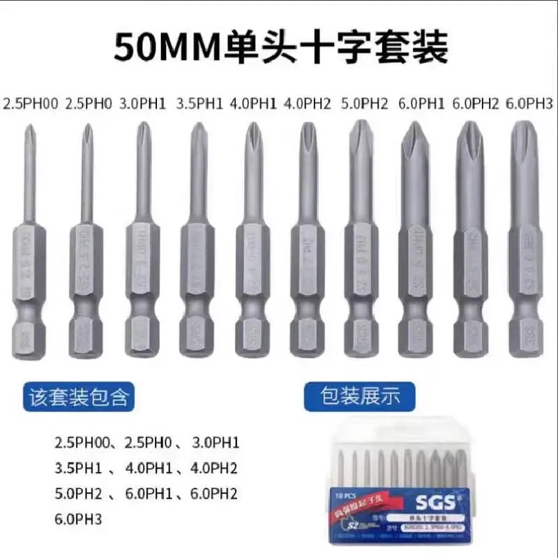 GO3 GO2 IXO7 Electric Screwdriver Accessory Kit