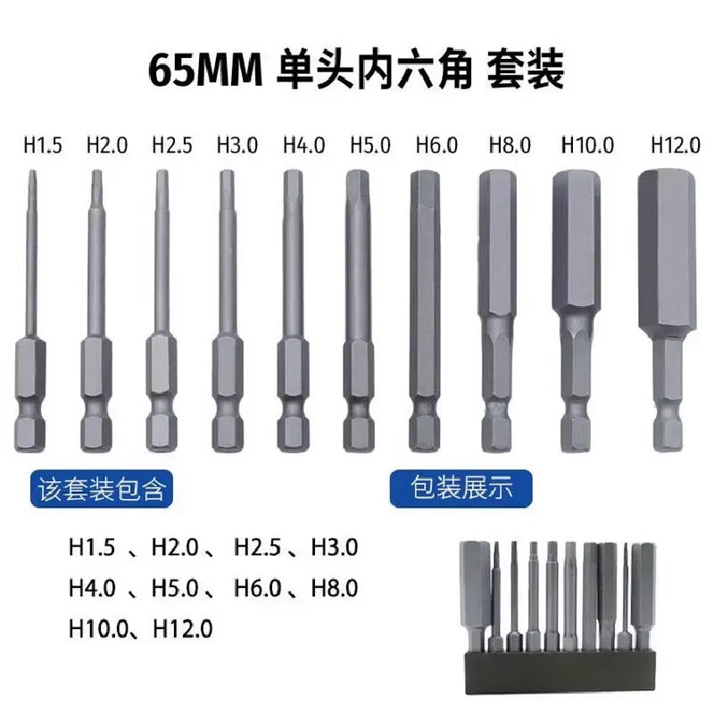 GO3 GO2 IXO7 Electric Screwdriver Accessory Kit
