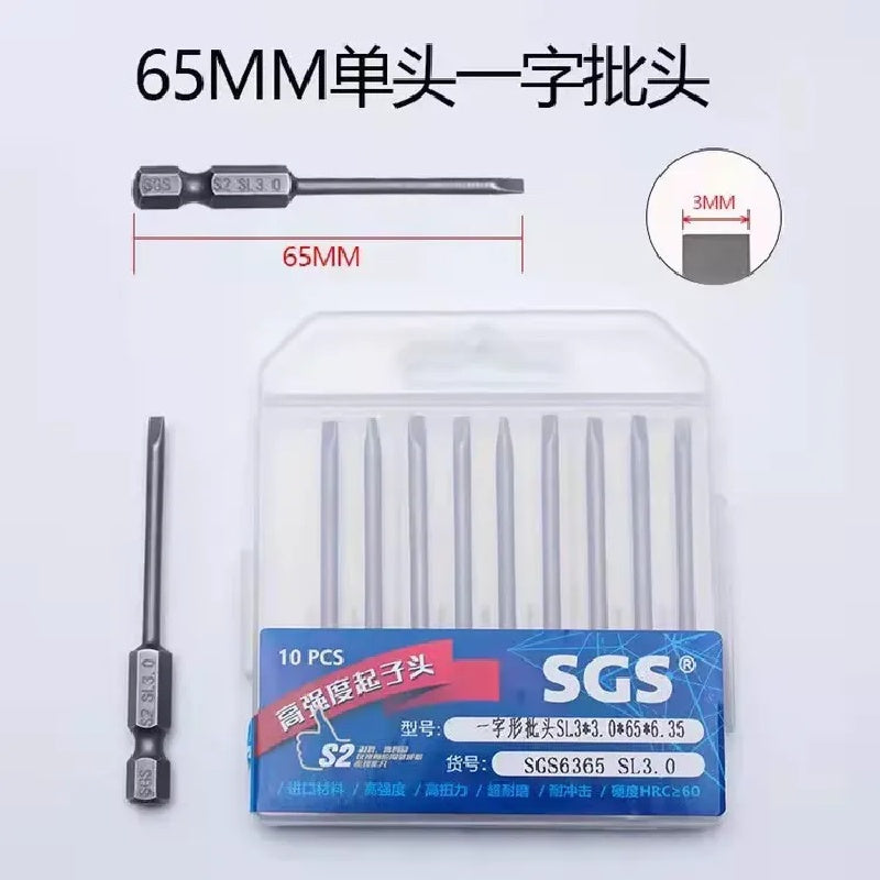 GO3 GO2 IXO7 Electric Screwdriver Accessory Kit