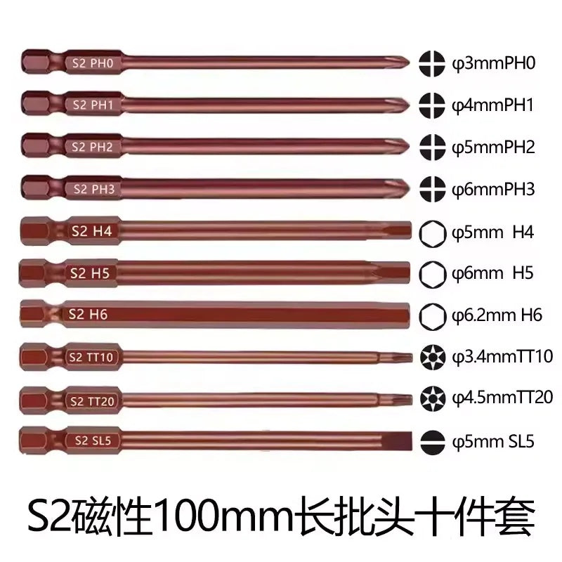 GO3 GO2 IXO7 Electric Screwdriver Accessory Kit