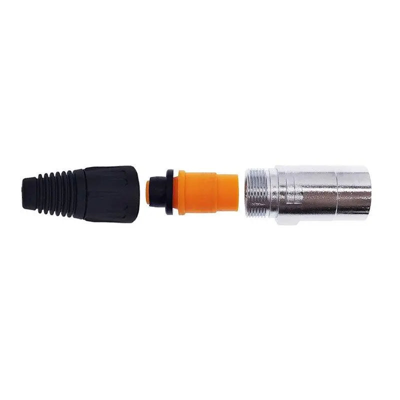 10 piece 8p8c RJ45 net work waterproof connector IP65 D socket panel ethernet connector - electrical center b2c