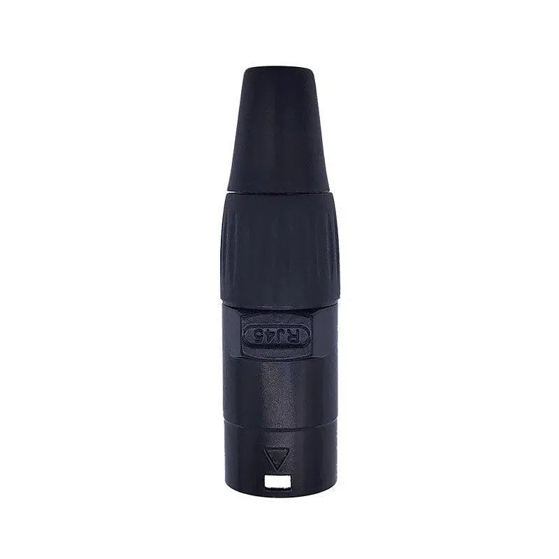 10 piece 8p8c RJ45 net work waterproof connector IP65 D socket panel ethernet connector - electrical center b2c