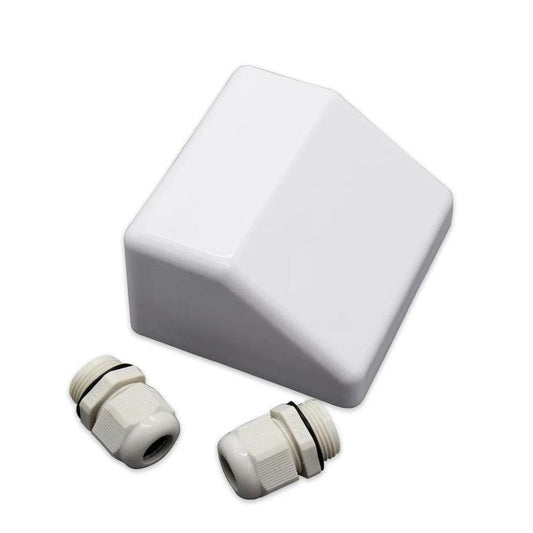 10 Set/lot ABS Material Waterproof Solar Panel Cable Entry Gland for Junction Box Connector Roof  Installation