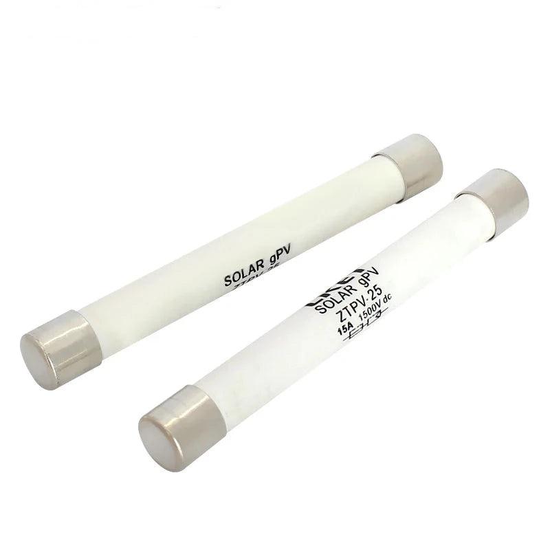 electrical center b2c | 100 Pcs/lot DC Solar Fuse 15A 1500VDC PV Fuse ...