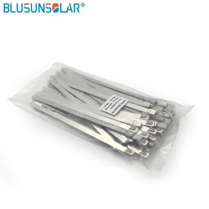 1000 Pcs /Lot  High Quality 7.9 X 300MM  (Thickness:2.5mm )  Stainless Steel Zip Cable Tie Lock Tie Wrap