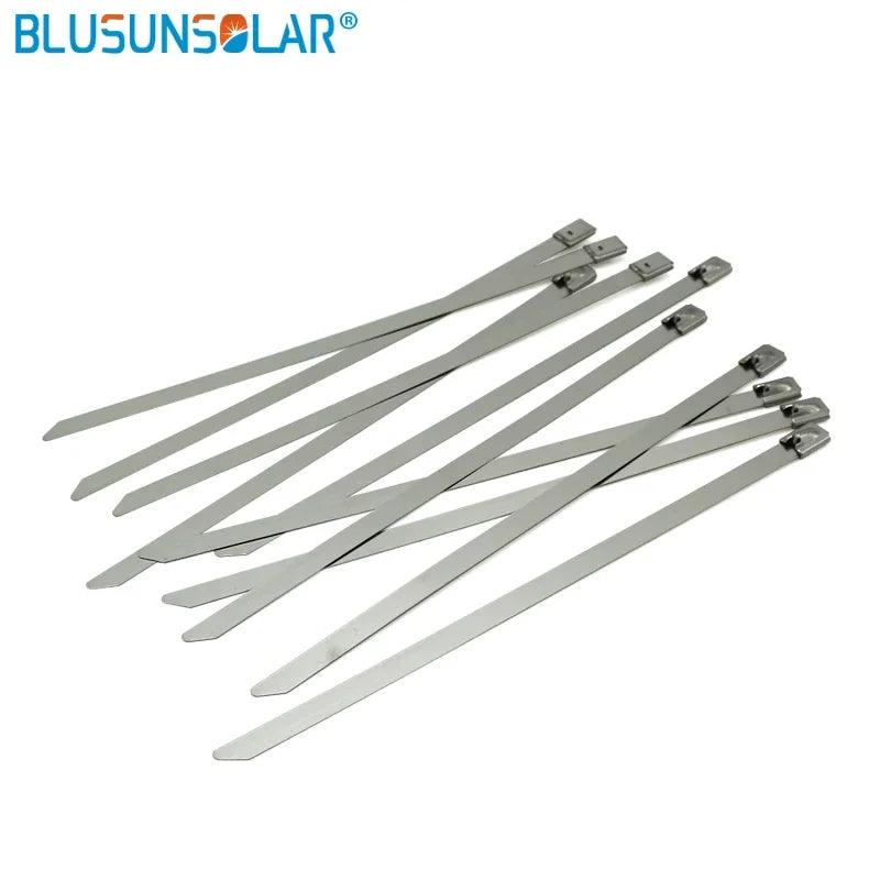 1000 Pcs /Lot  High Quality 7.9 X 300MM  (Thickness:2.5mm )  Stainless Steel Zip Cable Tie Lock Tie Wrap