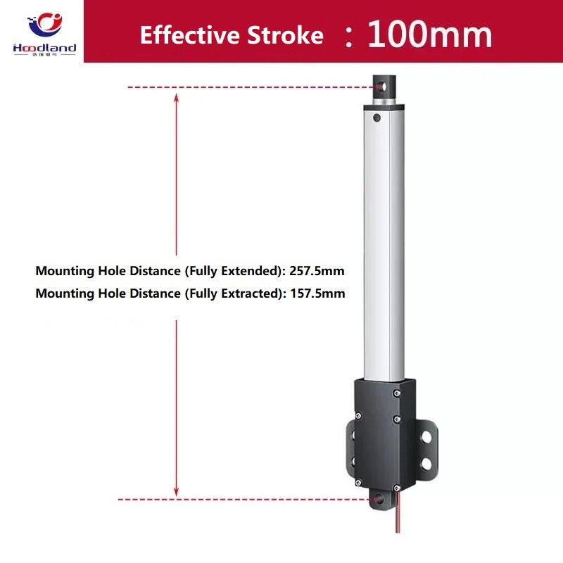 mini linear actuator 12v, small linear actuator 24v, micro telescopic motor, reciprocating dc motor, 10-200mm stroke actuator, low force linear motor, IP60 linear actuator, aluminum electric cylinder, actuator with mounting wings, medical linear actuator