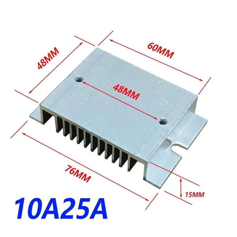 heat sink for SSR 10-10a