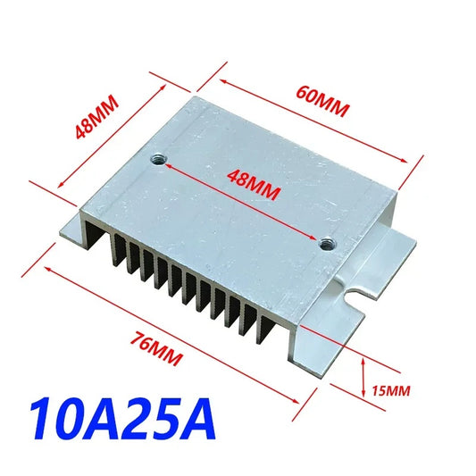 heat sink for SSR 10-10a