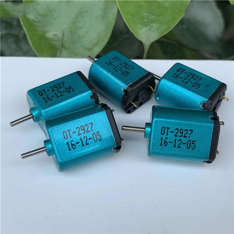 10pcs High Speed 030 Mini DC Motor Electric DC 1.5V-3.7V 3V High Speed 23000rpm To 52000rpm Carbon Brush Motors DC3V DIY Toy Car