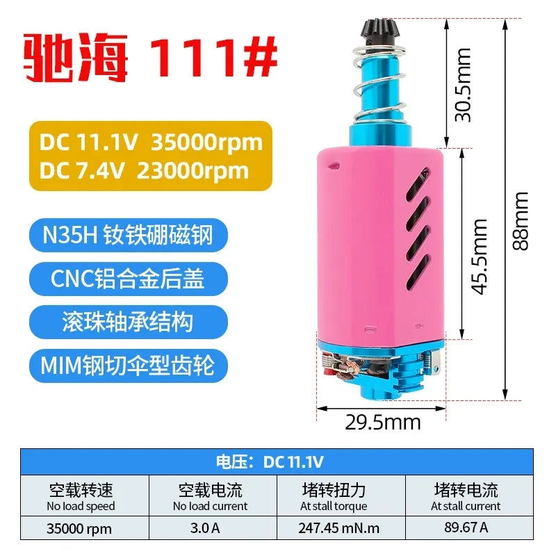 480 motor, DC motor,dc 11.1v 35000RPM motor, dc 7.4v 23000rpm motor,high speed motor, high torque motor, hobby motor