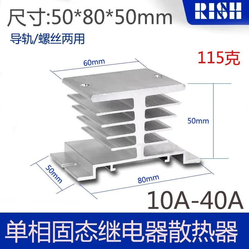 heat sink for SSR 10-40a
