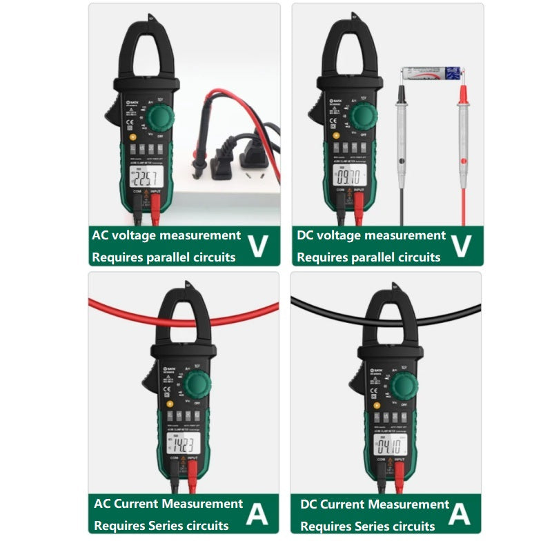 SATA clamp meter,sata d05957 d05951 d05952 d05953,digital clamp multimeter,true‑rms clamp meter,600a ac dc clamp meter,ncv non‑contact detection,intelligent anti‑burn multimeter,electrician clamp ammeter,frequency temperature vfc test,sharp tip test probe optional,6000 counts multimeter