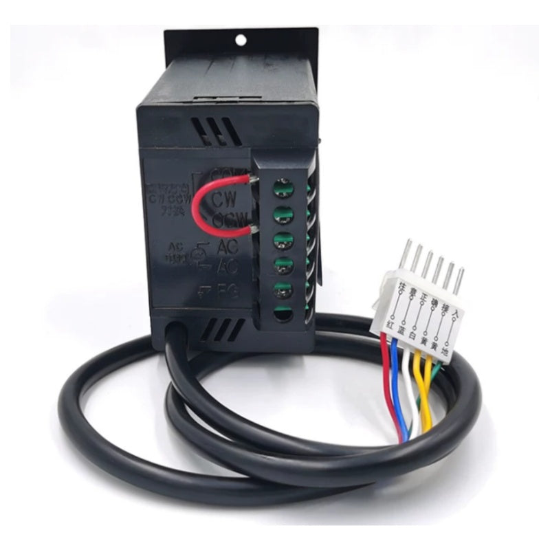 وحدة التحكم في سرعة المحرك US-52 AC 220V 6 وات 15 وات 25 وات 40 وات 60 وات 90 وات 120 وات 180 وات 250 وات 400 وات تحكم ميكانيكي في السرعة قابل للتعديل