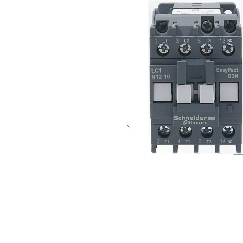 LC1N1210 12A 1NO SCHNEIDER CONTACTOR,Schneider EasyPact D3N LC1N 3-Pole Contactor 