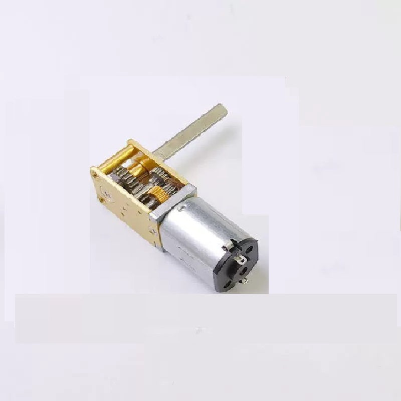 Self-Locking Worm Gear DC Motor | 3V/6V/12V