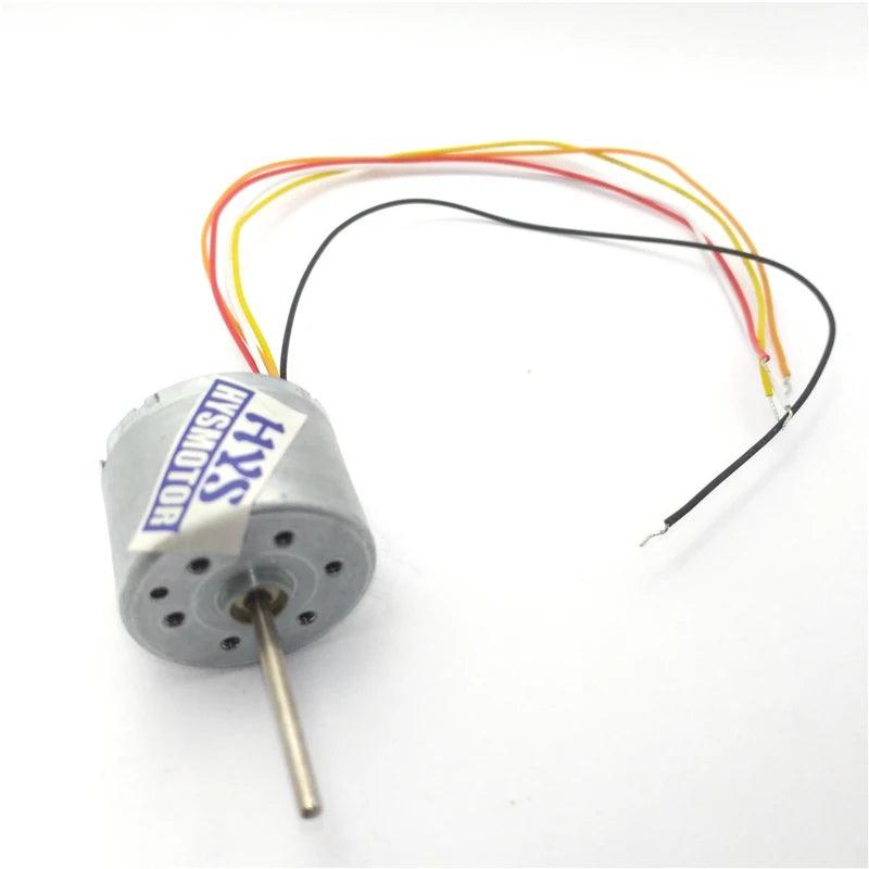 12V 24V BLDC High Speed Motor 8700rpm Brushless Motor 2418 Shaft Length 22mm PWM Speed Controller Reverse CW CCW Brake