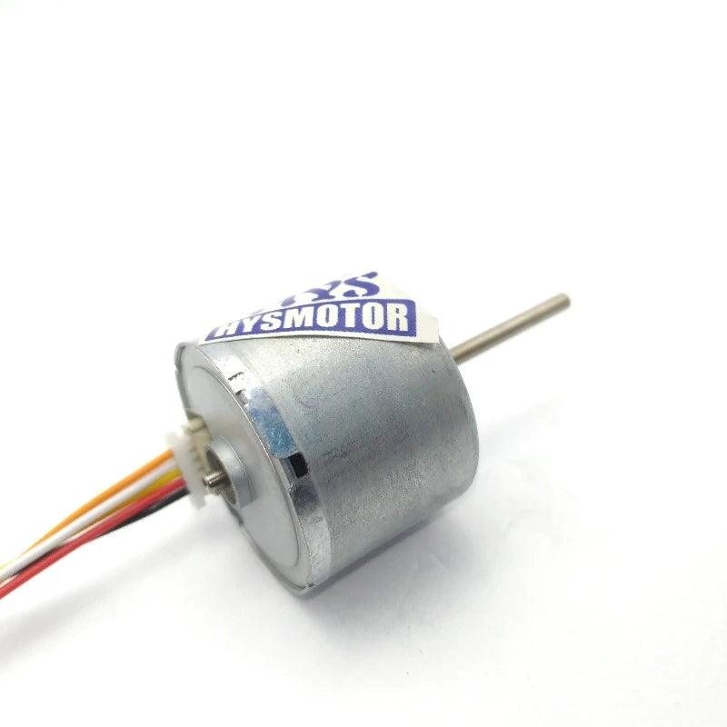 12V 24V BLDC High Speed Motor 8700rpm Brushless Motor 2418 Shaft Length 22mm PWM Speed Controller Reverse CW CCW Brake