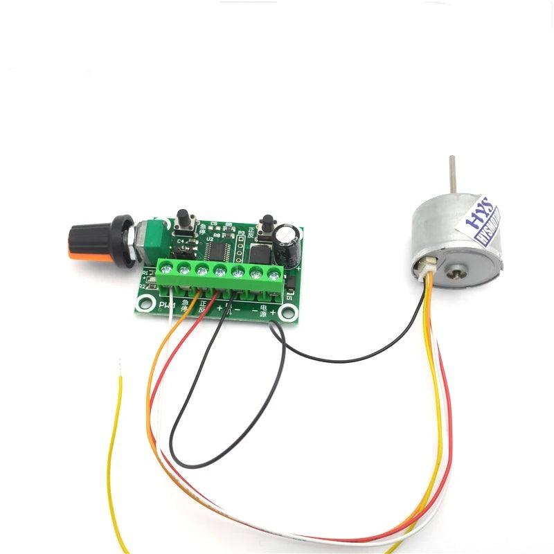 12V 24V BLDC High Speed Motor 8700rpm Brushless Motor 2418 Shaft Length 22mm PWM Speed Controller Reverse CW CCW Brake