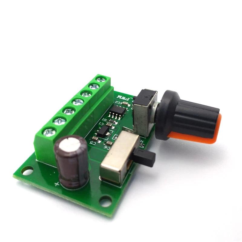 12V 24V DC Brushless Motor Controller BLDC 6V-30V 3A 90W Electric Motors PWM Speed Brake Reversed CW CCW Mini Regulator Engine,dc motor controller 12v