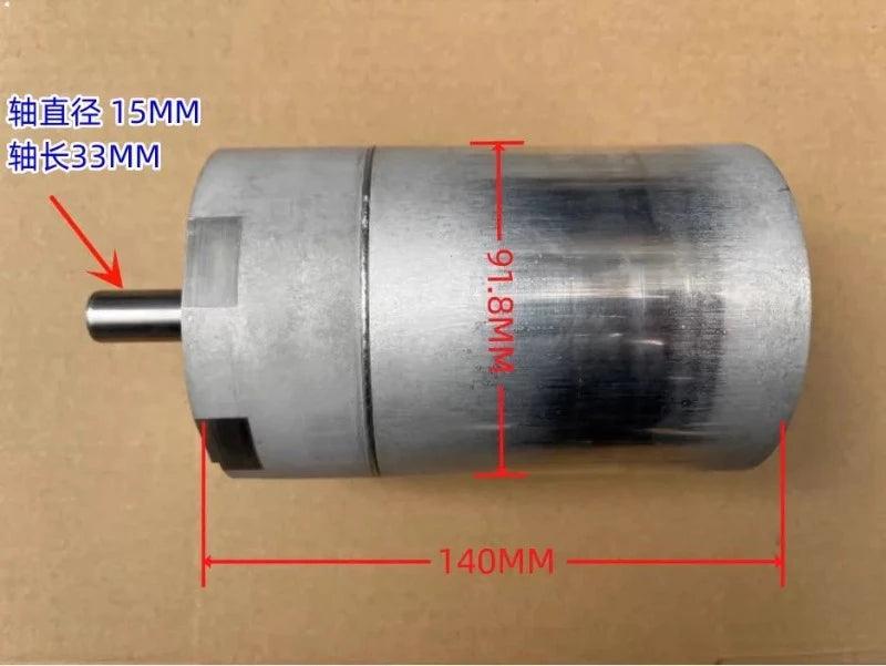 12V High-power Neodymium Strong Magnetic Brushless Motor 800W High Torque DIY Power Vehicle And Ship Thruster Power Motor