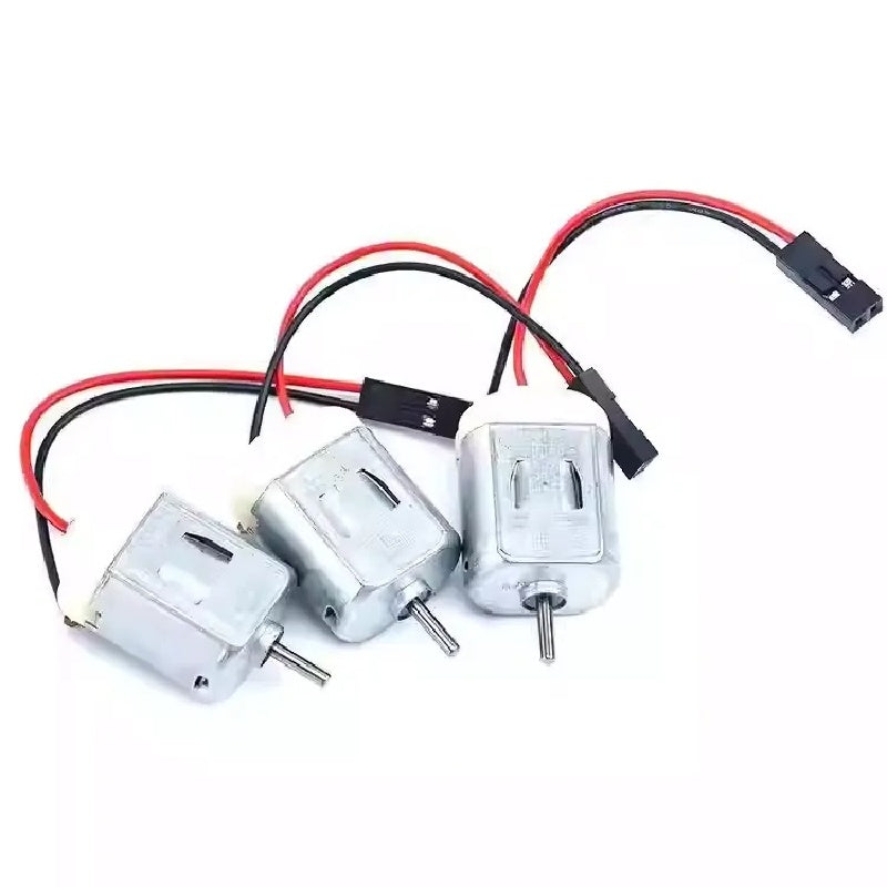 10pcs/lot 130 140 Mini DC Motor Fan Blade DIY Kit