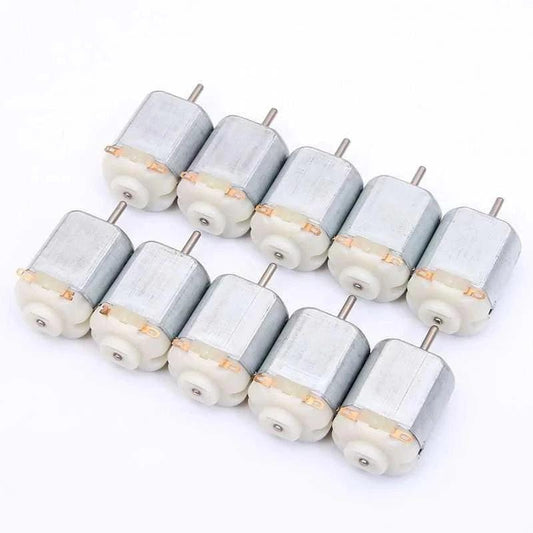 13Pcs 130 Micro DC Motor 3V-6V 7400RPM 14000RPM Miniature Electric Motor four-Wheel Motor Small DIY Toys Hobbies Smart Car,wheel motor