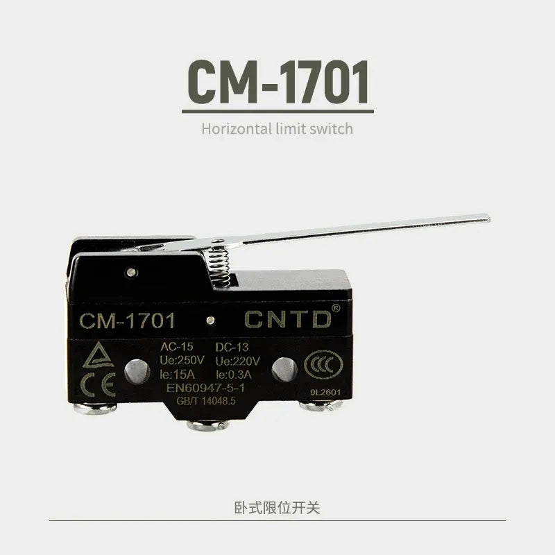 CNTD CM-1701 Limit Switch ,Travel Limit Switch,Horizontal Limit Switch 
