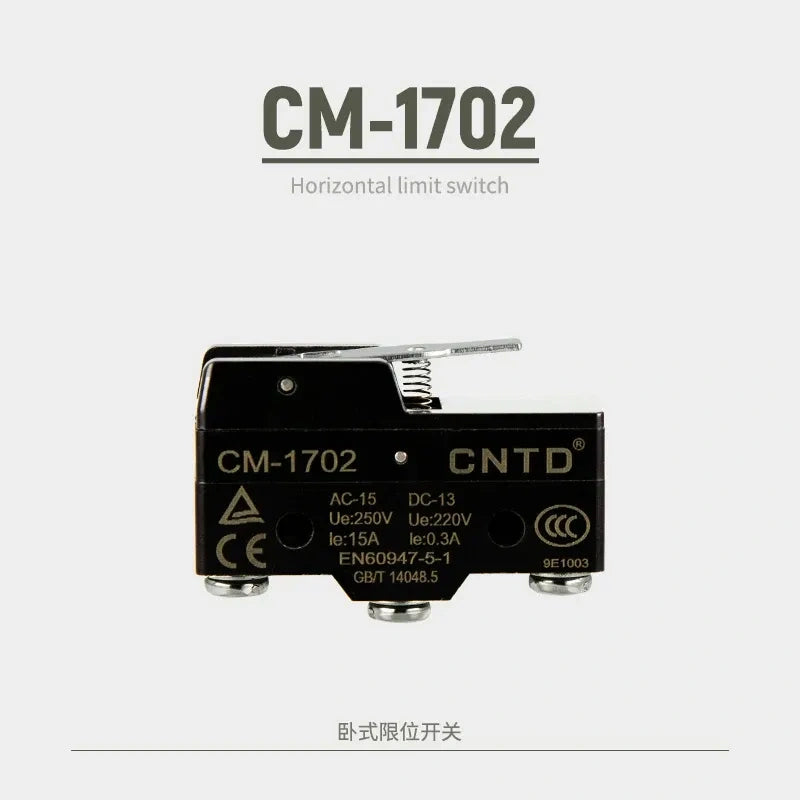 CNTD CM-1702 Limit Switch ,Travel Limit Switch,Horizontal Limit Switch 