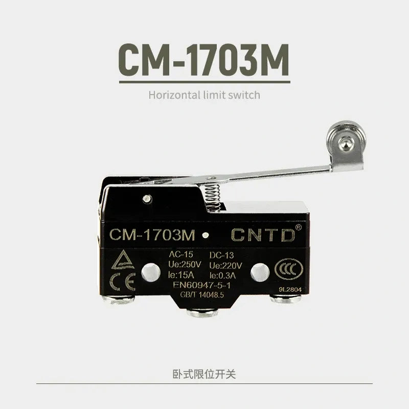 CNTD CM-1703M Limit Switch ,Travel Limit Switch,Horizontal Limit Switch 