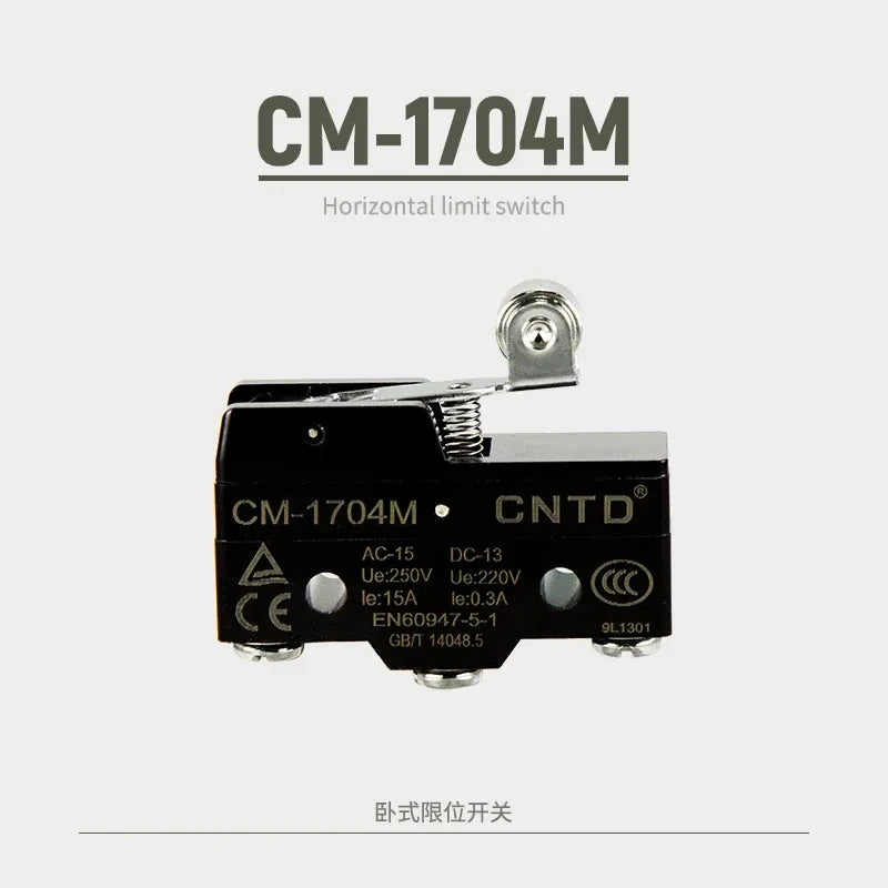 CNTD CM-1704M Limit Switch ,Travel Limit Switch,Horizontal Limit Switch 