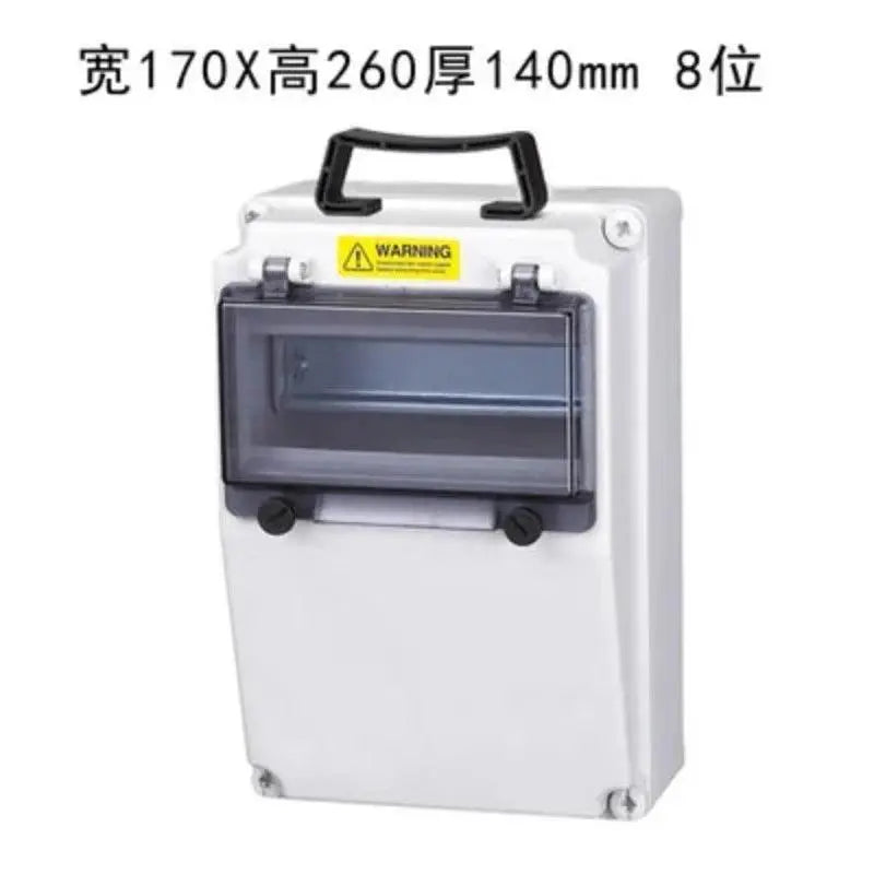 electrical center b2c | 1Pcs Outdoor mobile portable power distribution box  plastic waterproof