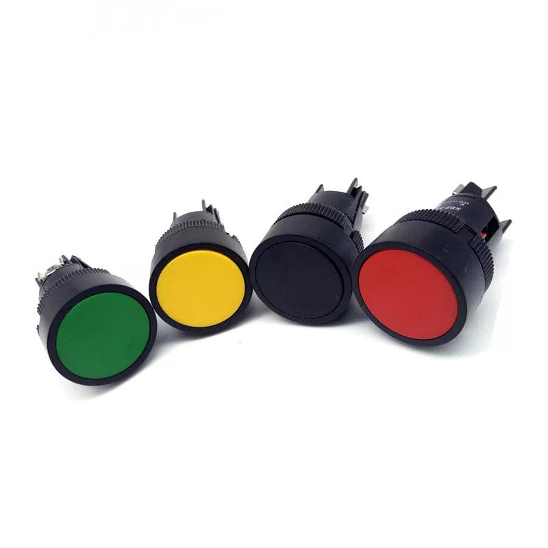 electrical center b2c | 1Pcs 22mm Momentary Push Button Switch Red ...